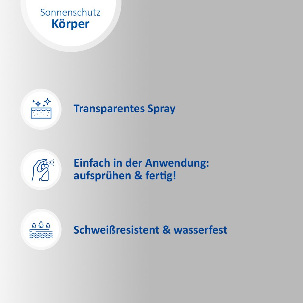 Ladival AKTIV Sonnenschutz-Spray LSF 50+ 150 ml Spray