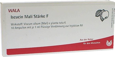 Iscucin Mali Stärke F 10X1 ml Ampullen