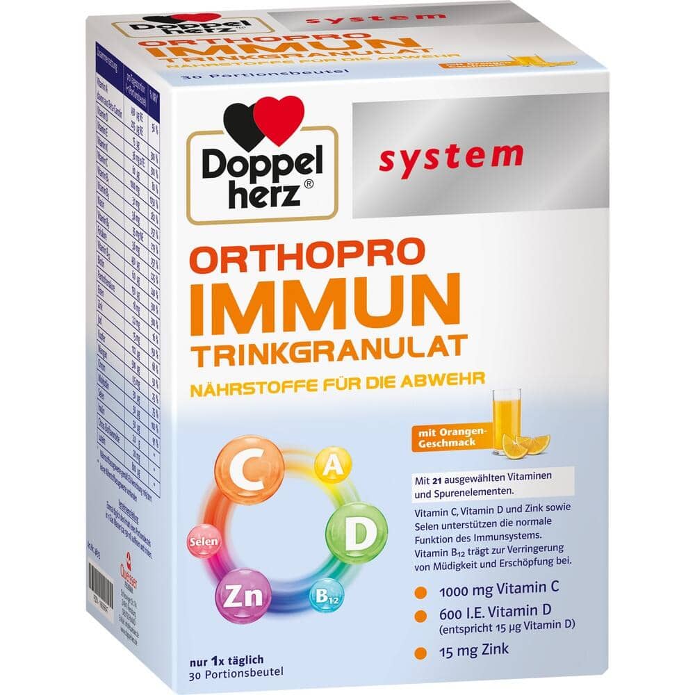Doppelherz system ORTHOPRO IMMUN 30 St Beutel