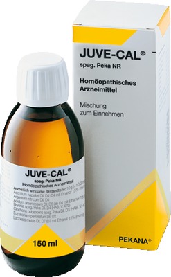 JUVE-CAL spag.Peka NR Saft 150 ml Saft