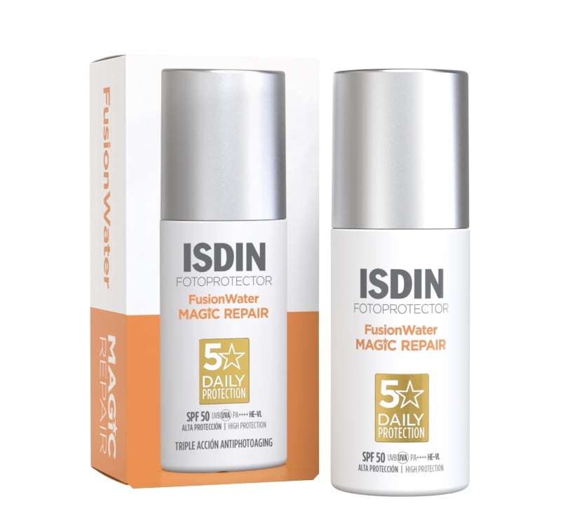 ISDIN FusionWater MAGIC Repair LSF 50 50 ml Creme