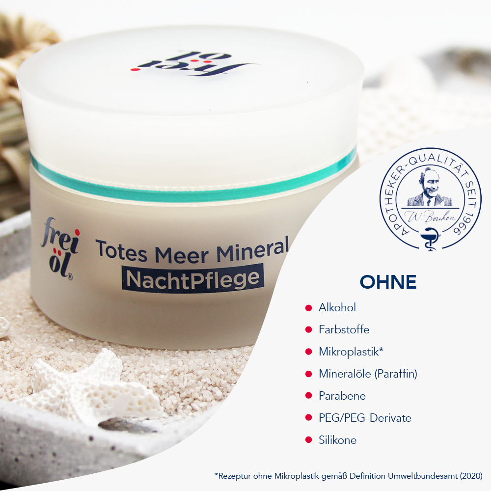 FREI ÖL Totes Meer Mineral NachtPflege 50 ml Nachtcreme