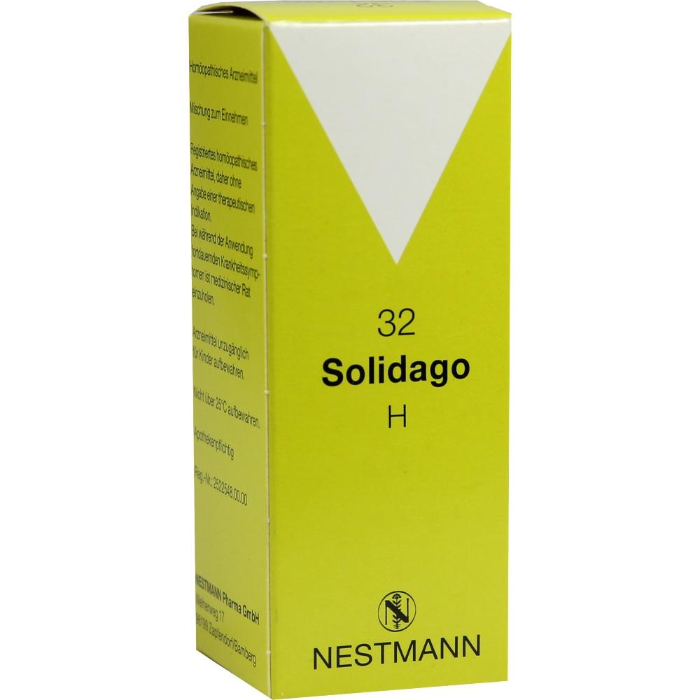 SOLIDAGO H 32 Tropfen 50 ml Tropfen