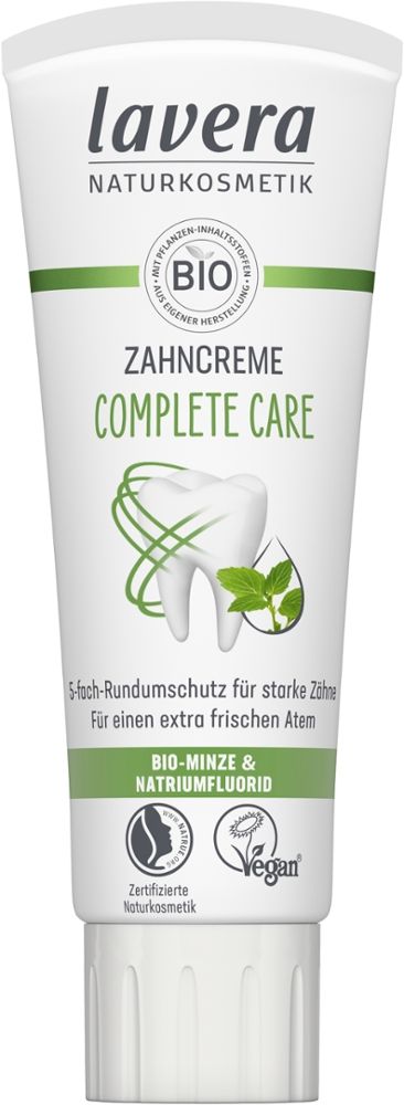 lavera ZAHNCREME COMPLETE CARE 75 ml Zahncreme