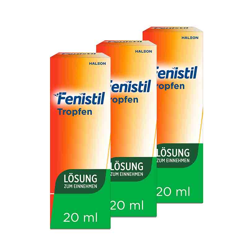 Fenistil Tropfen 3X20 ml Lösung zum Einnehmen