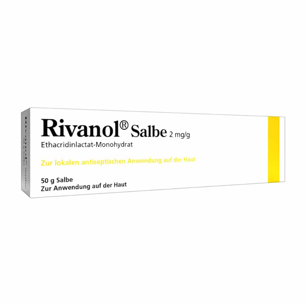 Rivanol Salbe 50 g Salbe