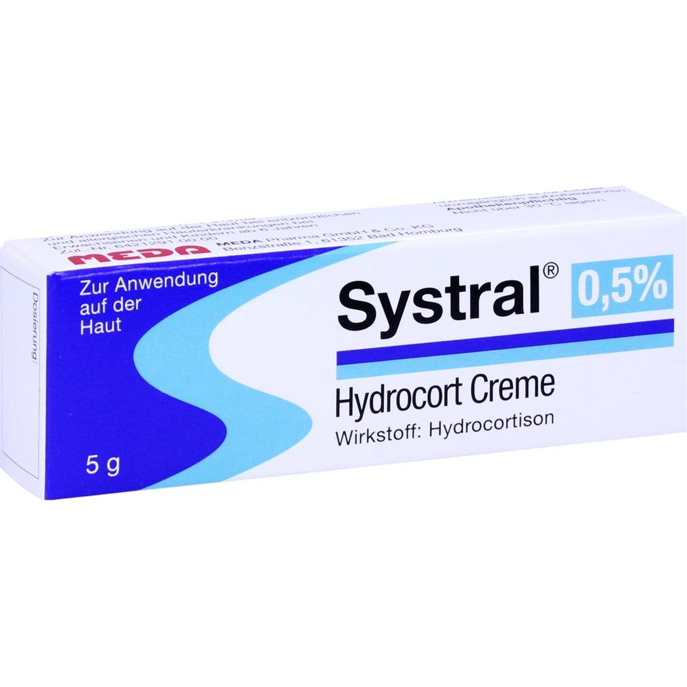 Systral Hydrocort 0,5% 5 g Creme