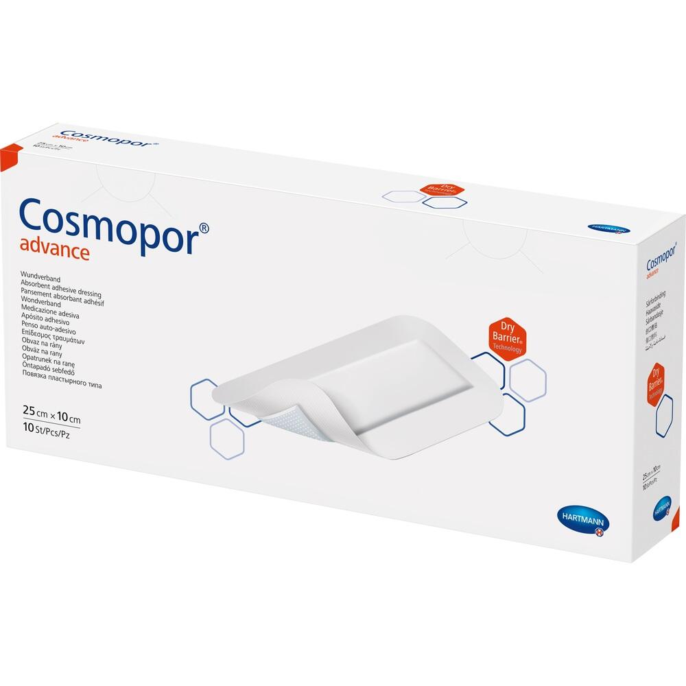 COSMOPOR Advance 10x25 cm 10 St Pflaster