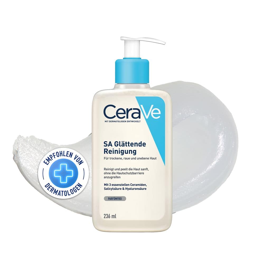 CeraVe SA Glättende Reinigung 236 ml Lotion