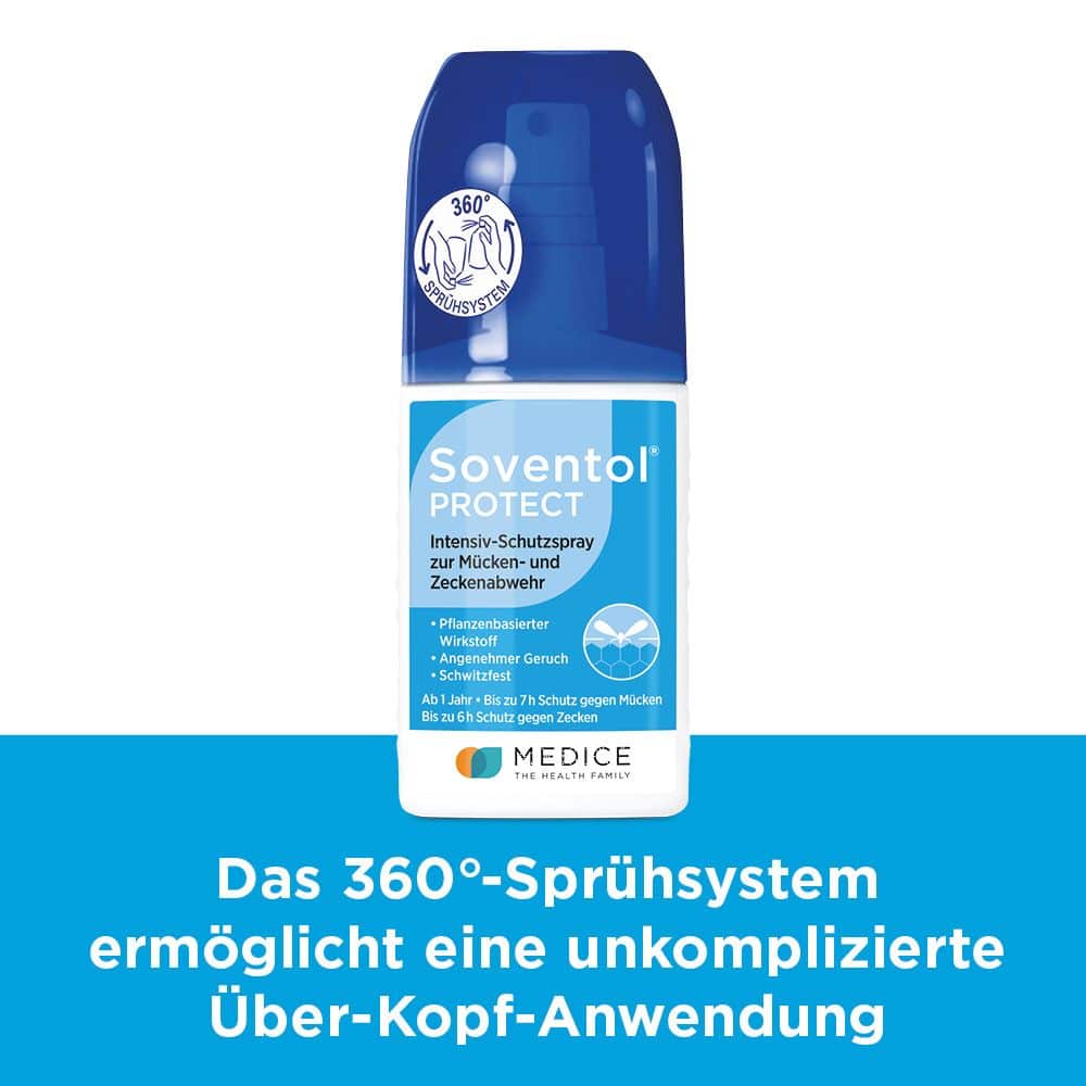 Soventol Protect Mücke zur Mückenabwehr  100 ml Spray