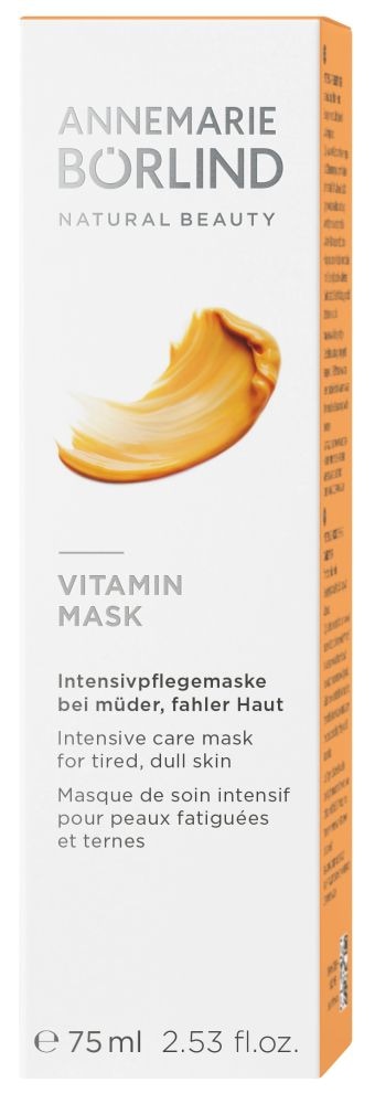 ANNEMARIE BÖRLIND Vitamin Mask 75 ml Gesichtsmaske