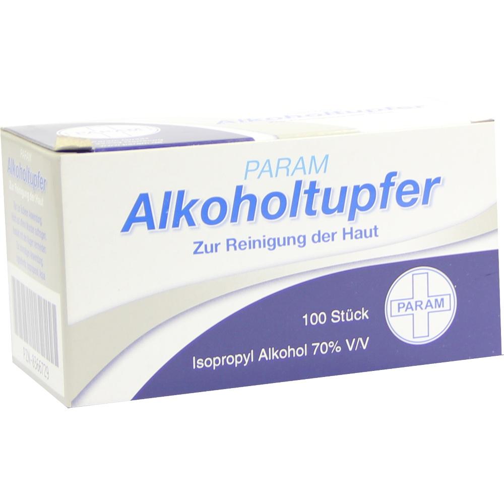 ALKOHOLTUPFER Param 100 St Tupfer