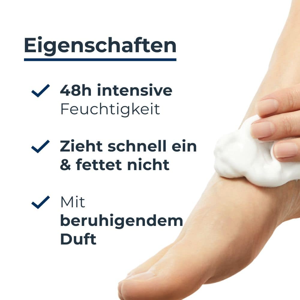 Eucerin UreaRepair PLUS 10% UREA FUßSCHAUM  150 ml Schaum