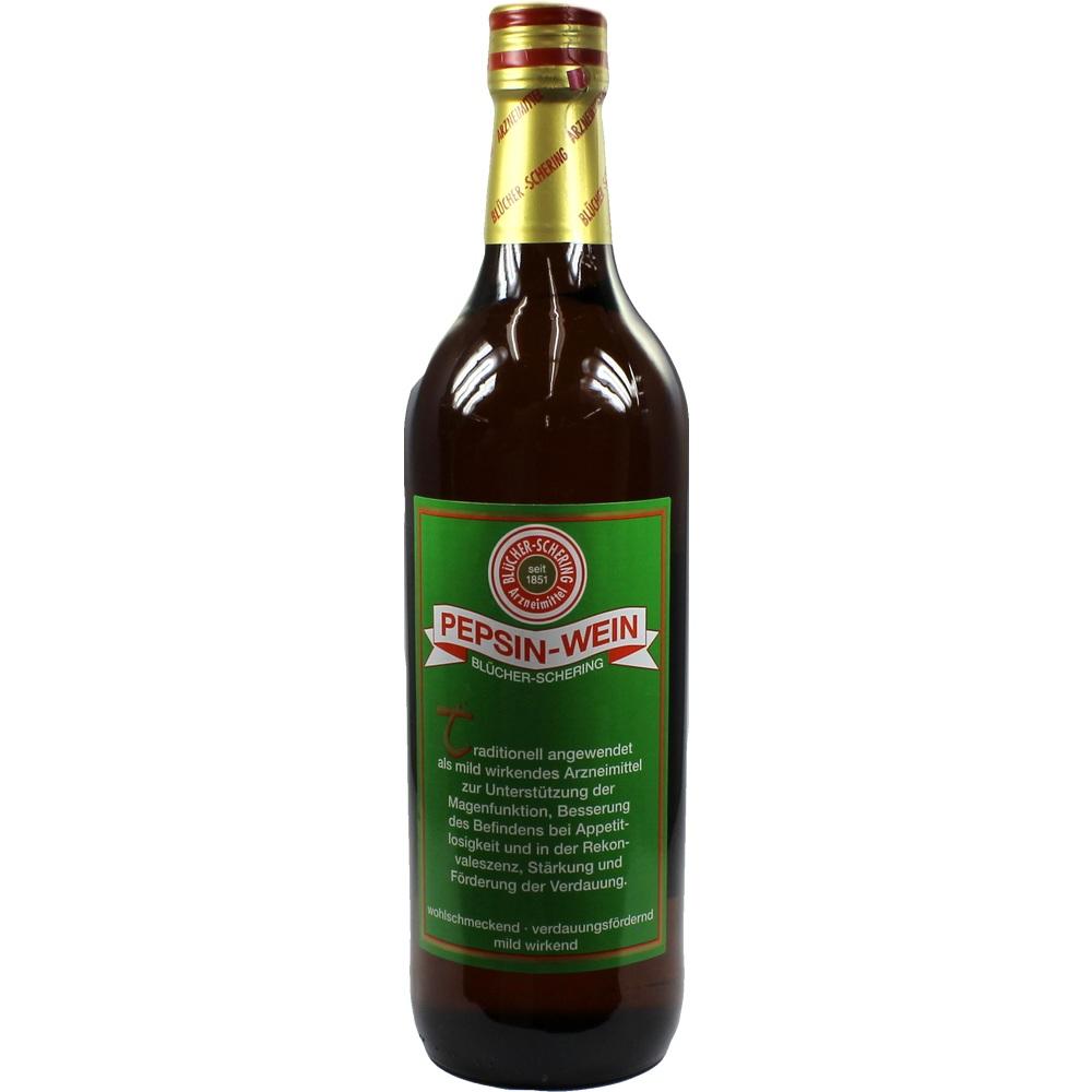 PEPSINWEIN Blücher Schering 700 ml Flüssigkeit