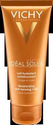 VICHY IDÉAL SOLEIL Selbstbräuner  100 ml Milch