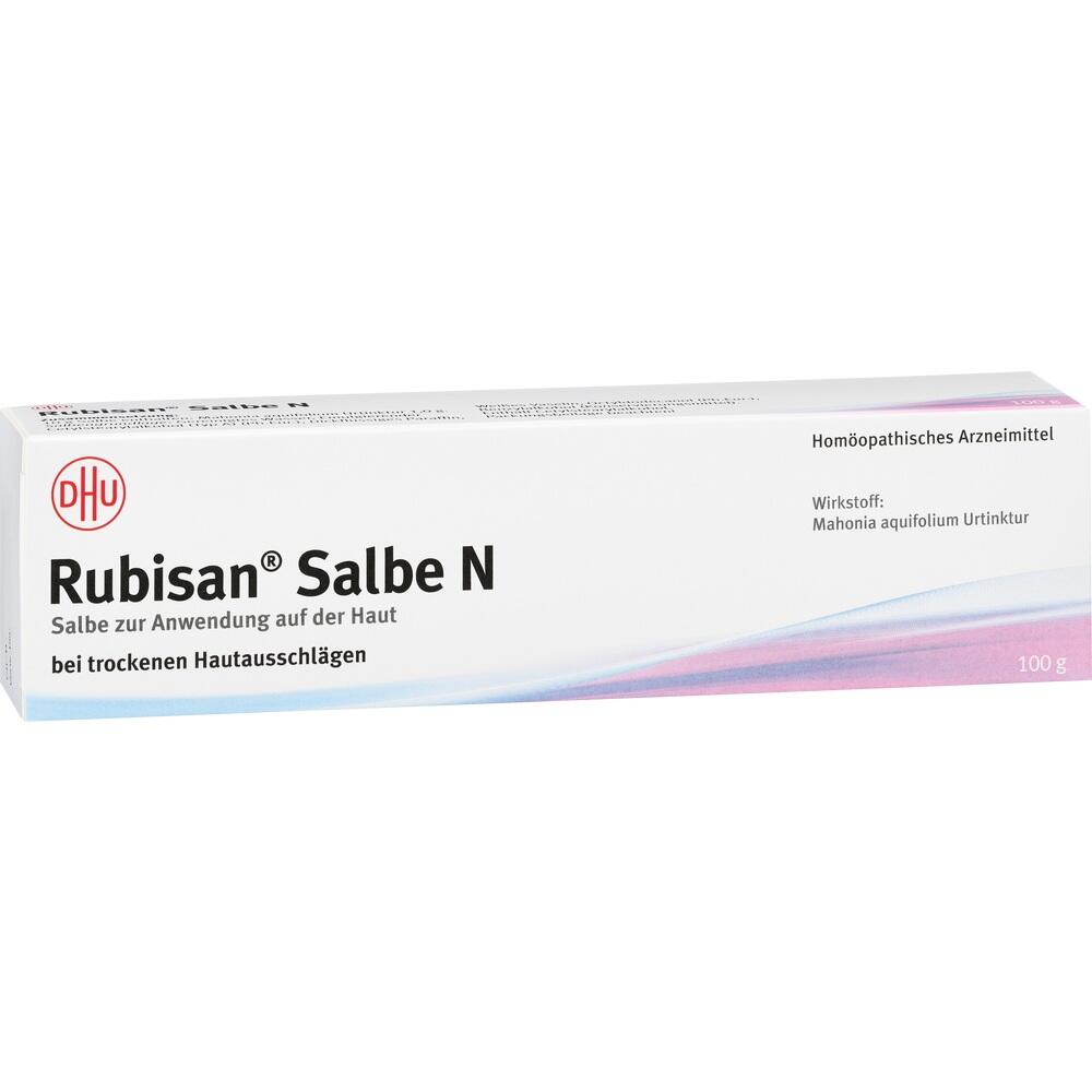 RUBISAN Salbe N 100 g Salbe