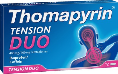 Thomapyrin TENSION DUO  12 St Filmtabletten