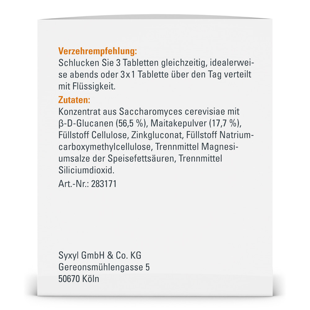 REGACAN IMMUN-BALANCE 90 St Tabletten