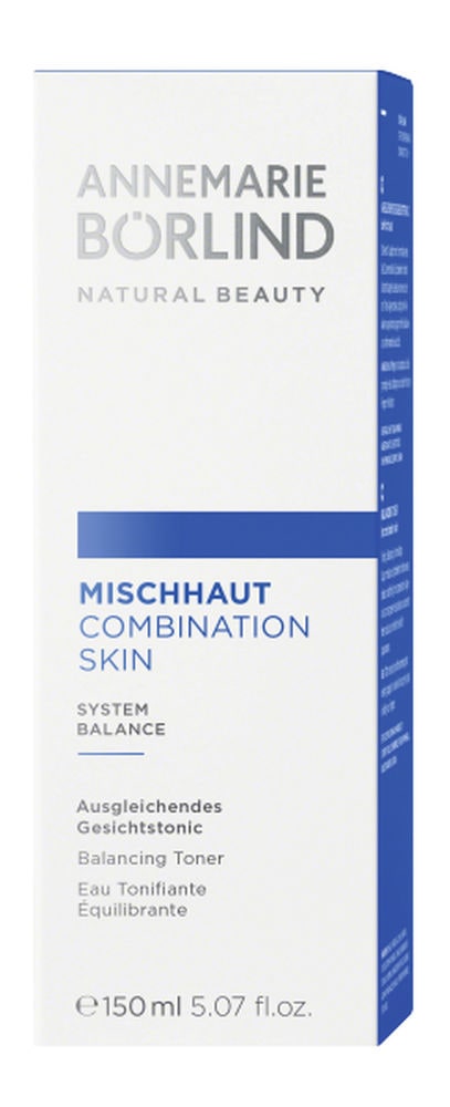 ANNEMARIE BÖRLIND Mischhaut Gesichtstonic 150 ml Tonikum