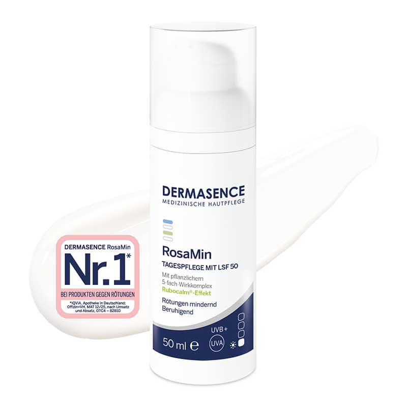 DERMASENCE RosaMin TAGESPFLEGE MIT LSF 50 50 ml Emulsion