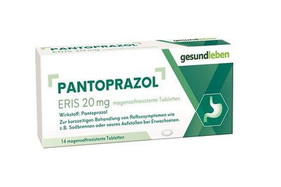 PANTOPRAZOL ERIS 20 mg 14 St Tabletten magensaftresistent