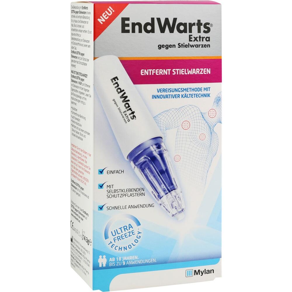 EndWarts Extra gegen Stielwarzen 14.3 g Spray