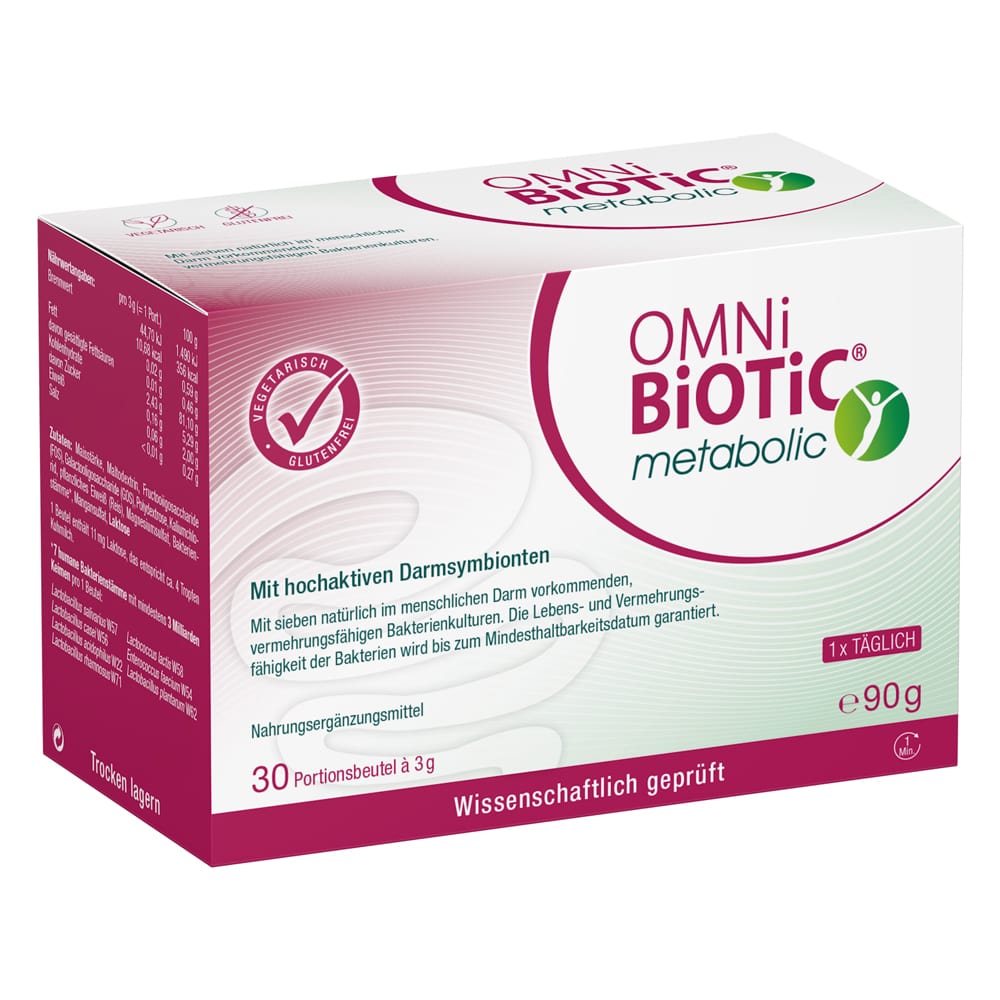 OMNi-BiOTiC metabolic 30X3 g Pulver