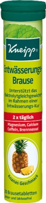Kneipp Entwässerungs-Brause 20 St Brausetabletten