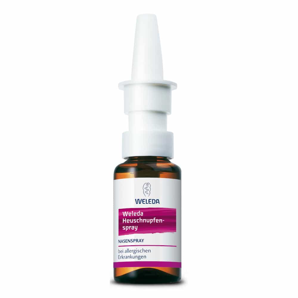 WELEDA Heuschnupfenspray 20 ml Nasenspray