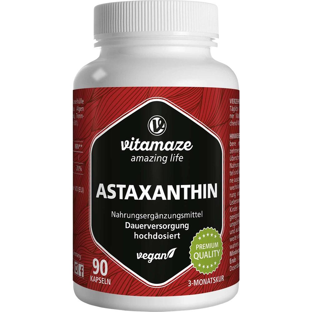 vitamaze ASTAXANTHIN 4mg  90 St Kapseln