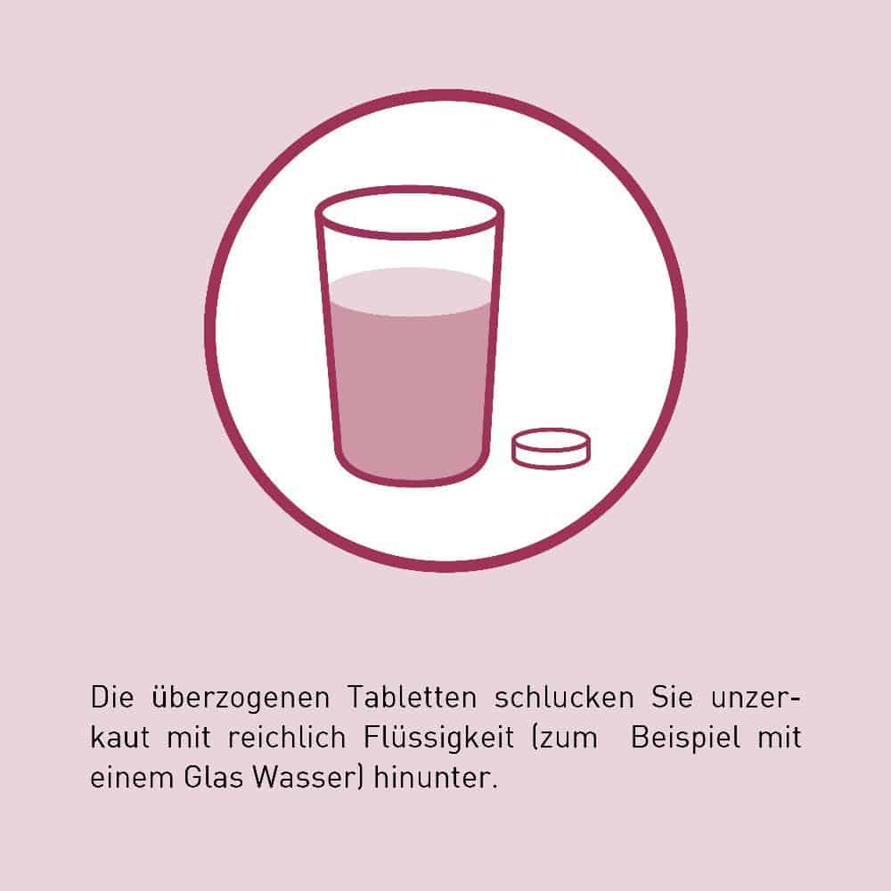 Baldurat bei Schlafstörungen 20er 20 St Filmtabletten