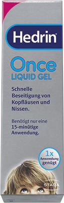Hedrin Once LIQUID GEL 100 ml Gel