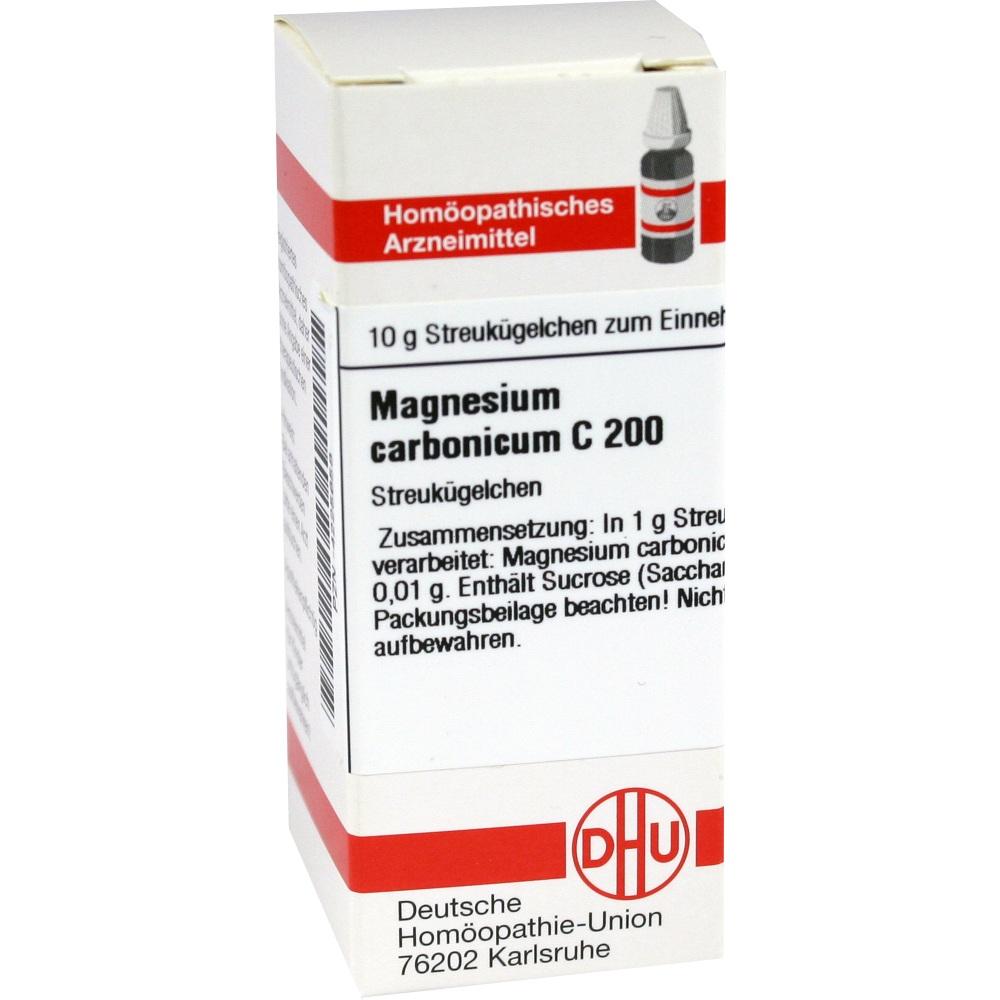 MAGNESIUM CARBONICUM C 200 Globuli 10 g Globuli