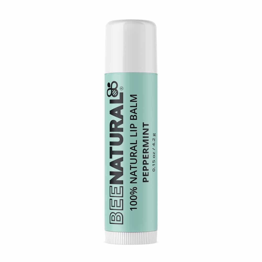 BEE NATURAL Lipbalm Pfefferminz  4.2 g Stifte