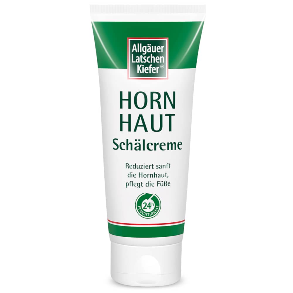Allgäuer Latschen Kiefer HORN HAUT Schälcreme  100 ml Creme