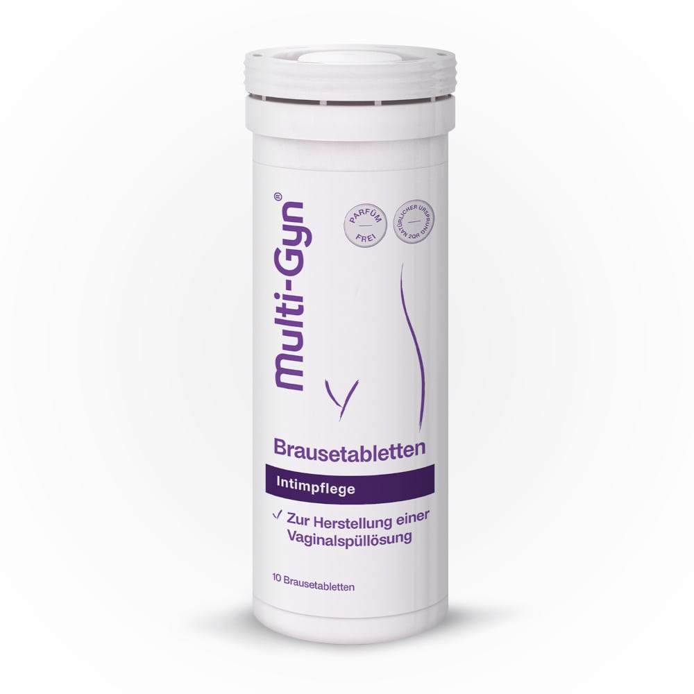 Multi-Gyn 10 St Brausetabletten