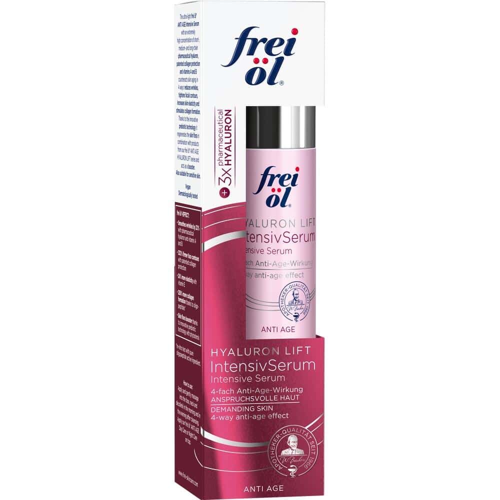 frei öl HYALURON LIFT IntensivSerum  20 ml Konzentrat