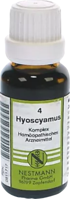 HYOSCYAMUS KOMPLEX Nr.4 Dilution 20 ml Dilution