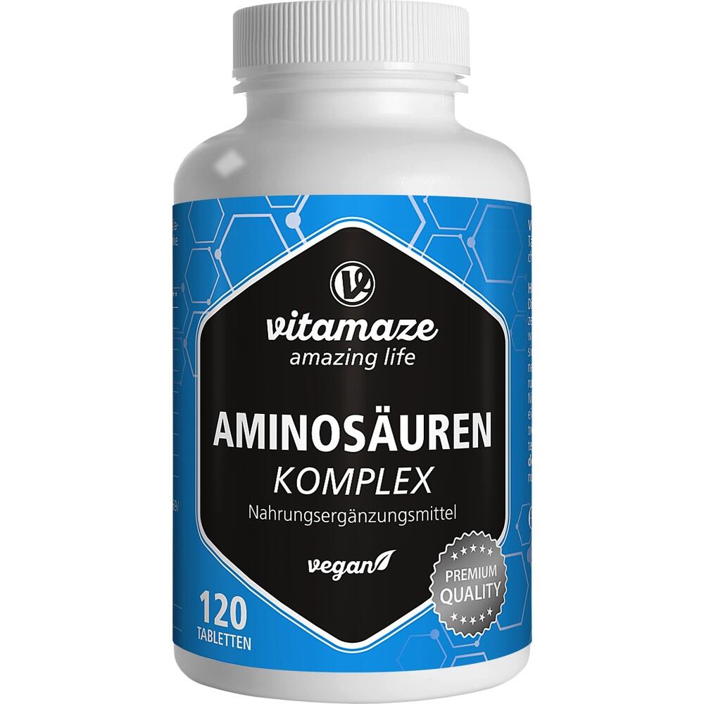 vitamaze AMINOSÄUREN KOMPLEX 120 St Tabletten