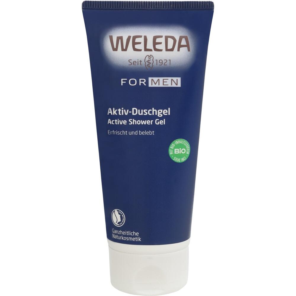 WELEDA FOR MEN Aktiv - Duschgel 200 ml Duschgel