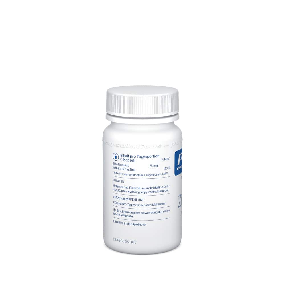 pure encapsulations Zink 15 60 St Kapseln