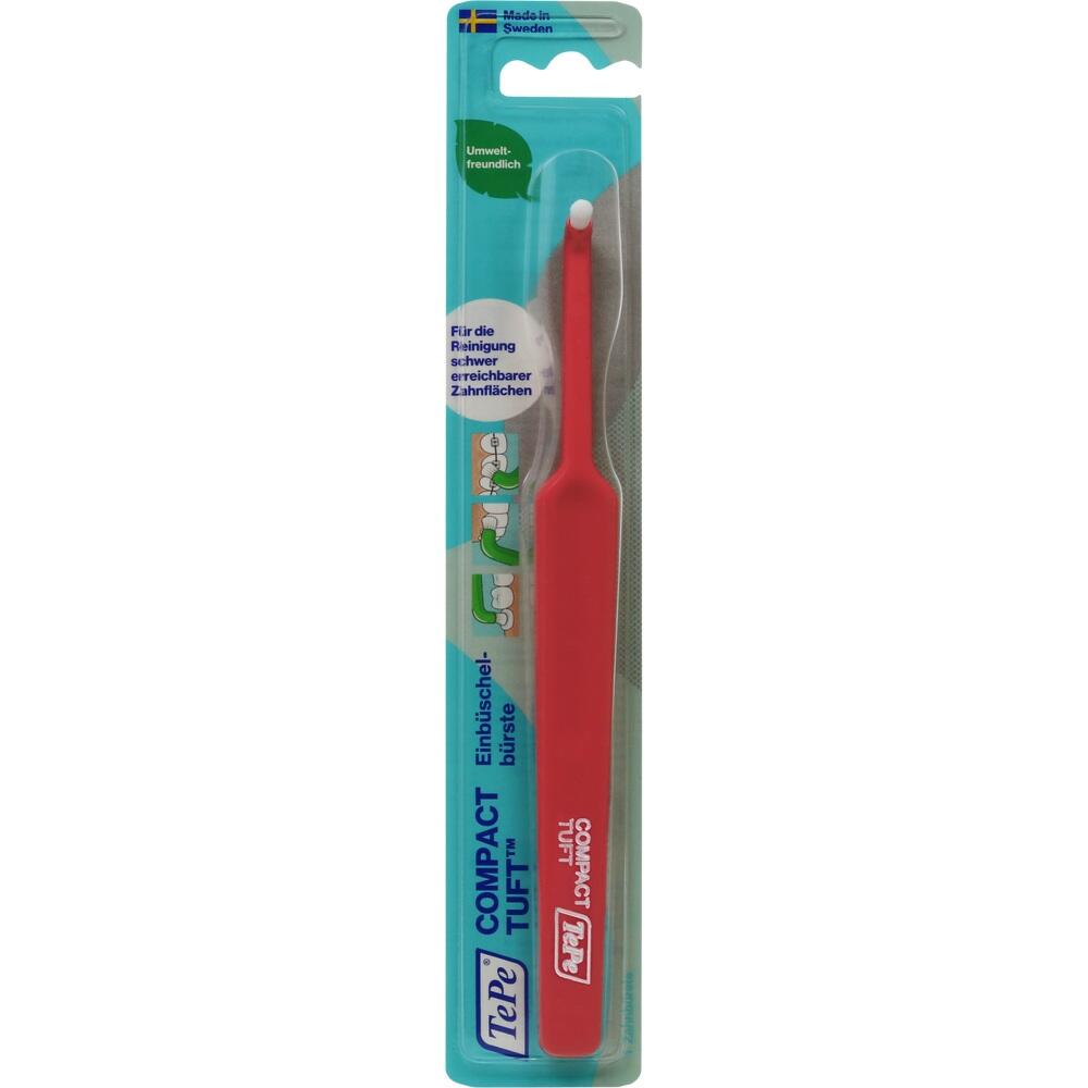 TEPE Compact Tuft Einbüschelbürste 1 St Zahnbürste