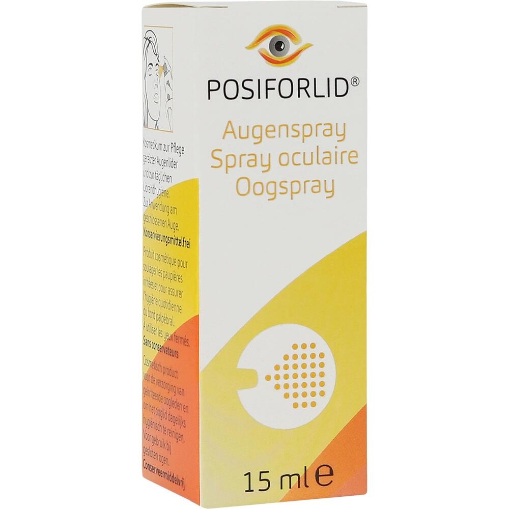POSIFORLID Augenspray 15 ml Spray