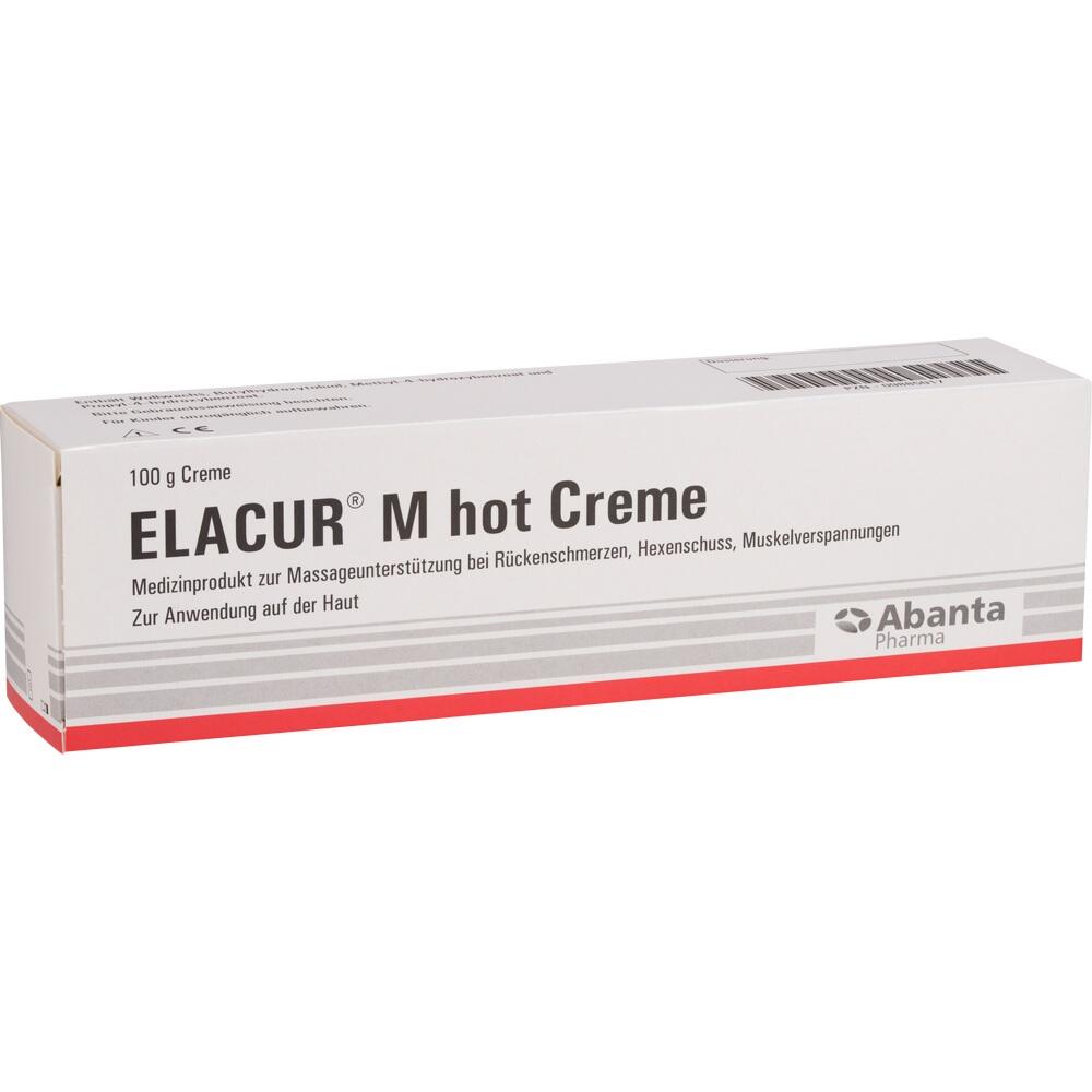 ELACUR M hot Creme 100 g Creme