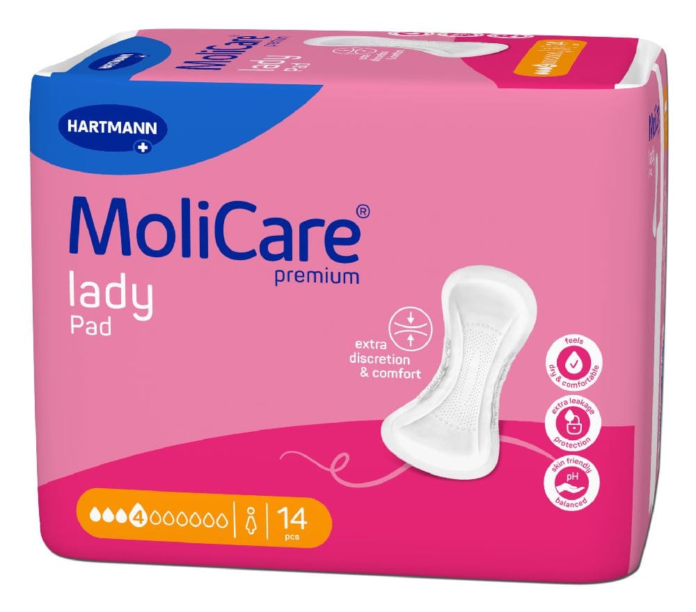 Molicare Premium Lady Pad 4 Tropfen  14 St
