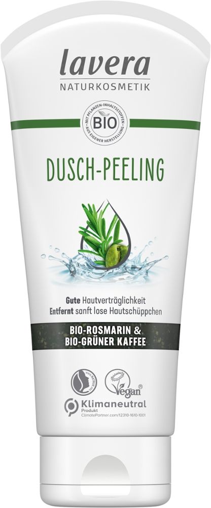 lavera DUSCH-PEELING 200 ml Tube