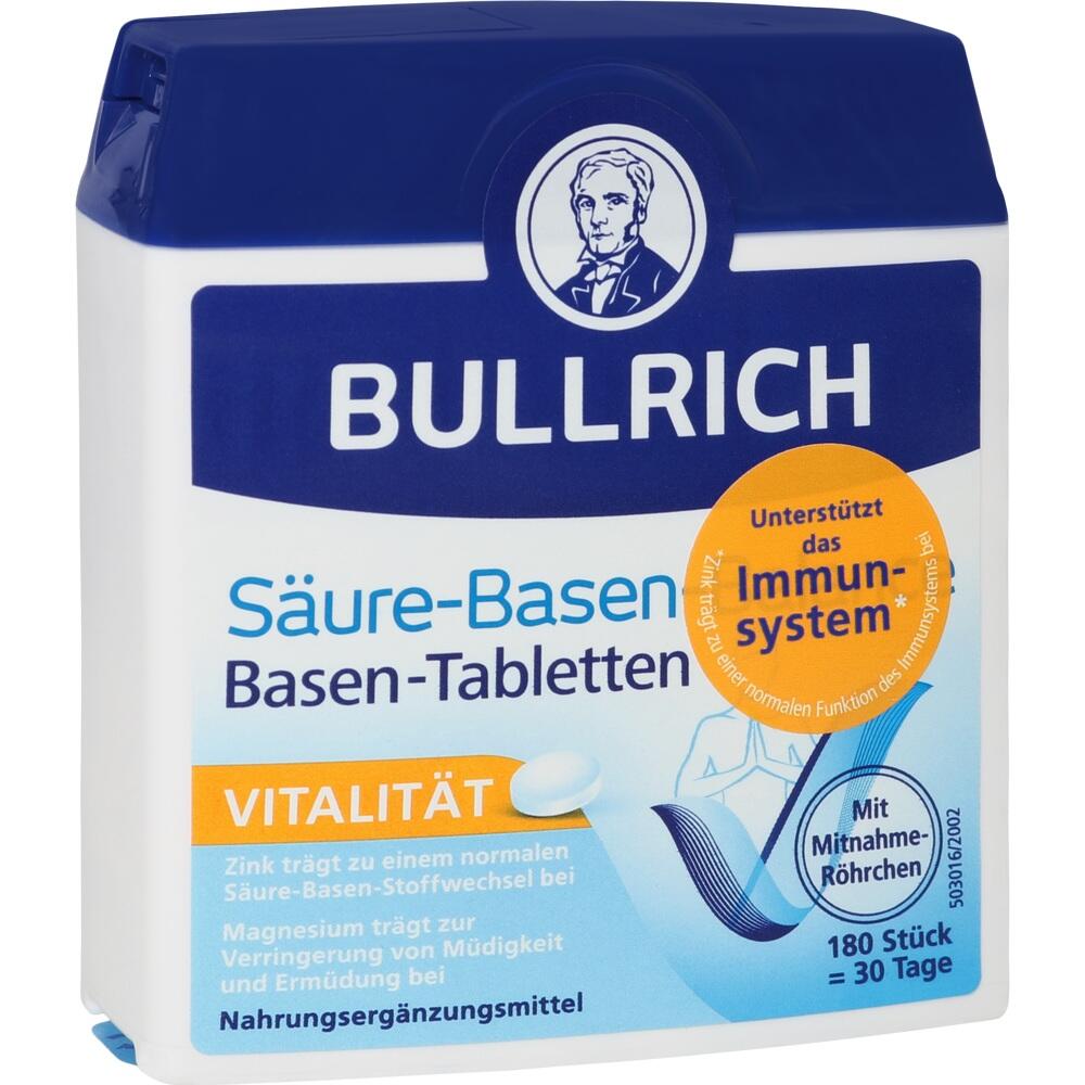 BULLRICH Säure-Basen-Balance  180 St Tabletten