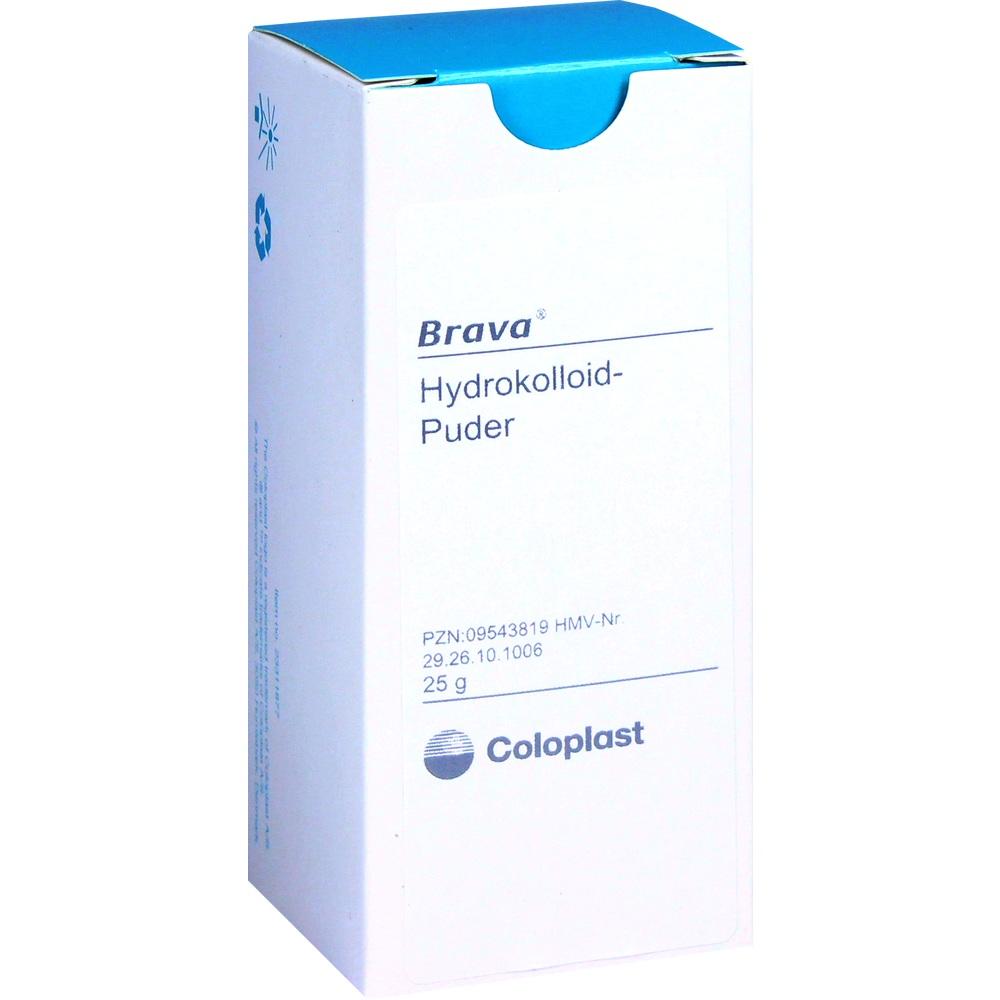 BRAVA Hydrokolloid Puder 25 g Puder