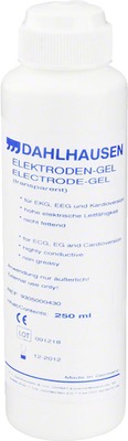 EKG Elektroden Gel Tube 250 ml Gel