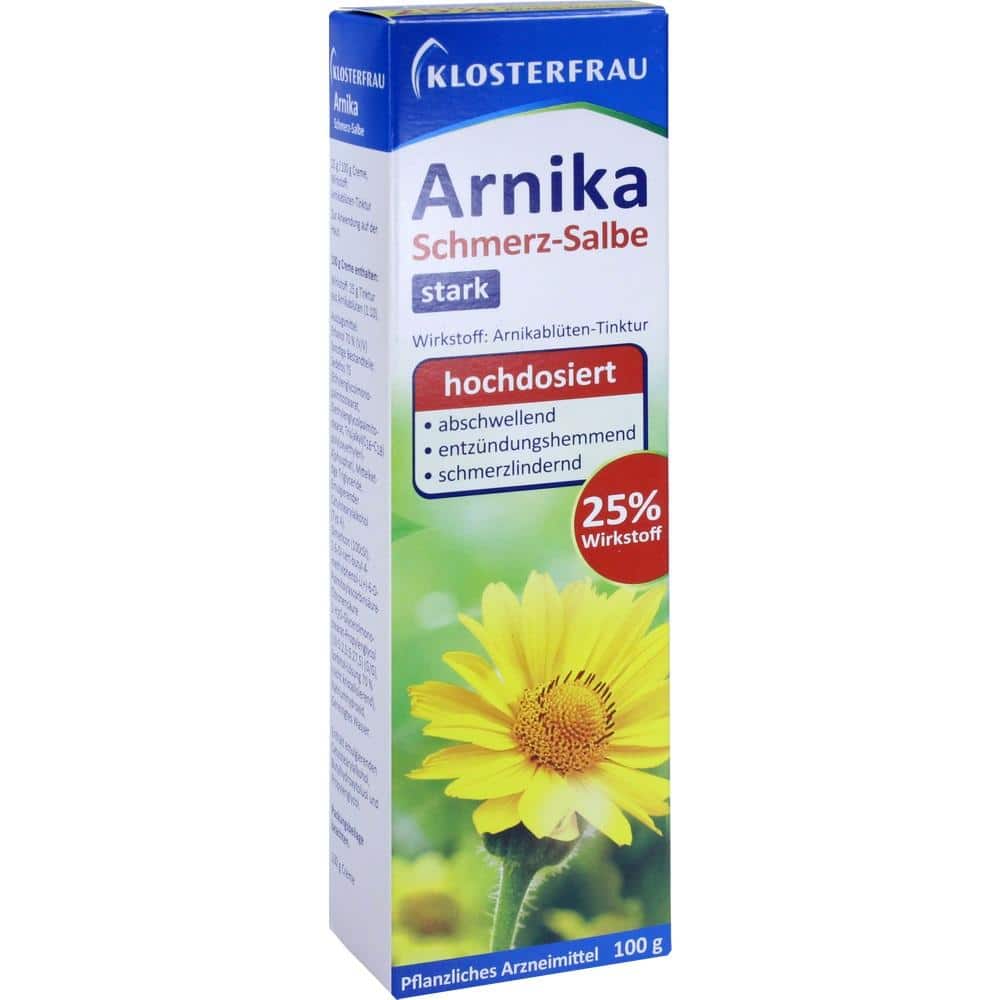 KLOSTERFRAU Arnika Schmerz Salbe 100 g Salbe